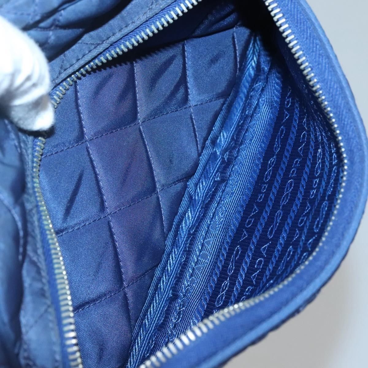 Prada Prada Front Pocket Camera Bag Quilted Tessuto Size ONE SIZE - 19 Thumbnail