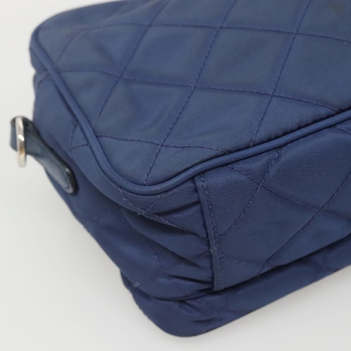 Prada Prada Front Pocket Camera Bag Quilted Tessuto Size ONE SIZE - 11 Thumbnail
