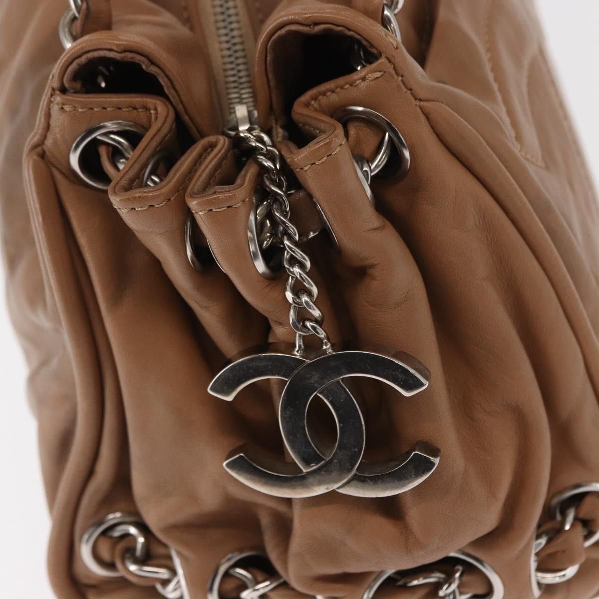 Chanel Chanel Diagonal CC Accordion Tote Lambskin Size ONE SIZE - 12 Thumbnail