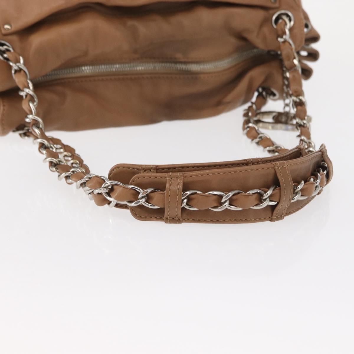 Chanel Chanel Diagonal CC Accordion Tote Lambskin Size ONE SIZE - 7 Thumbnail