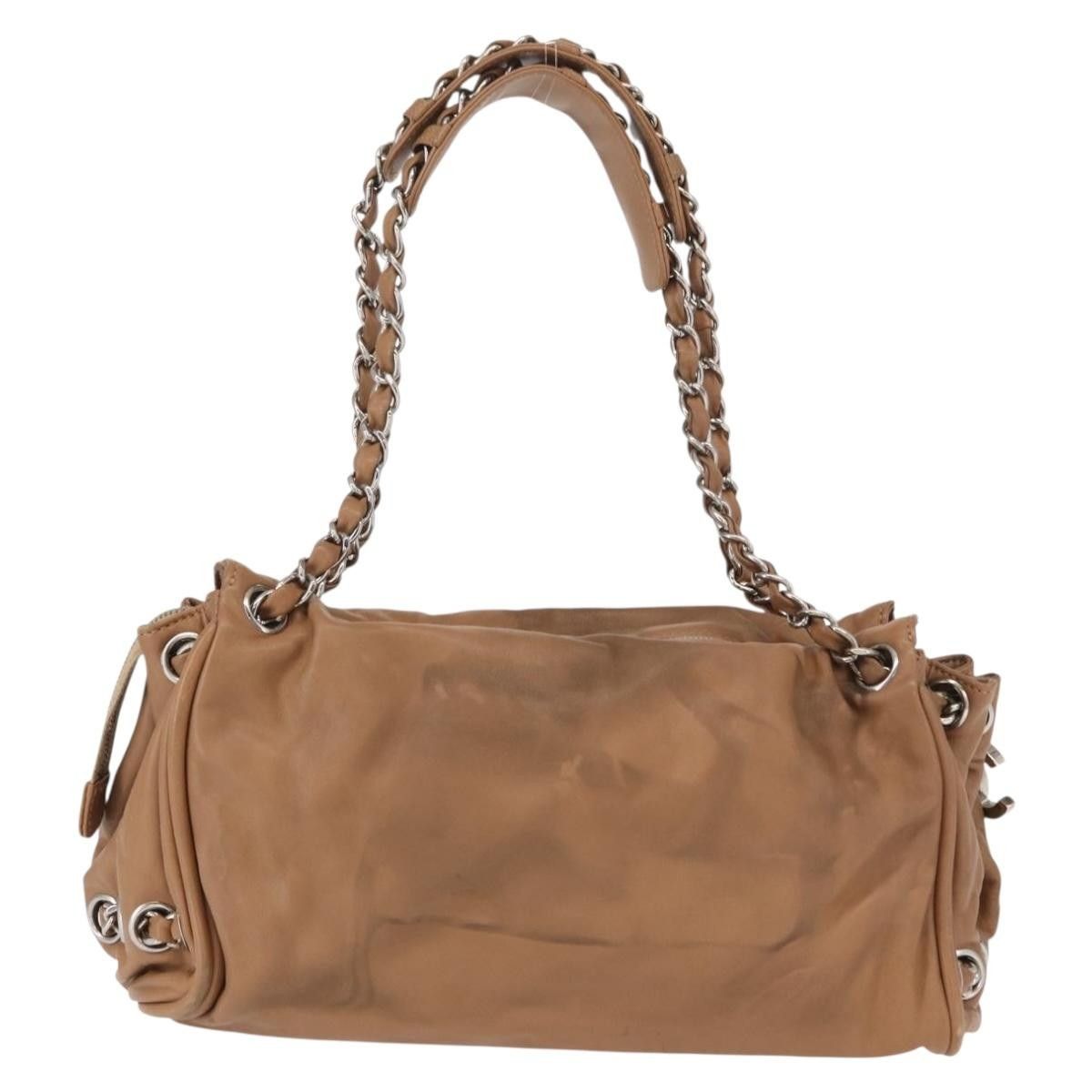 Chanel Chanel Diagonal CC Accordion Tote Lambskin Size ONE SIZE - 2 Thumbnail