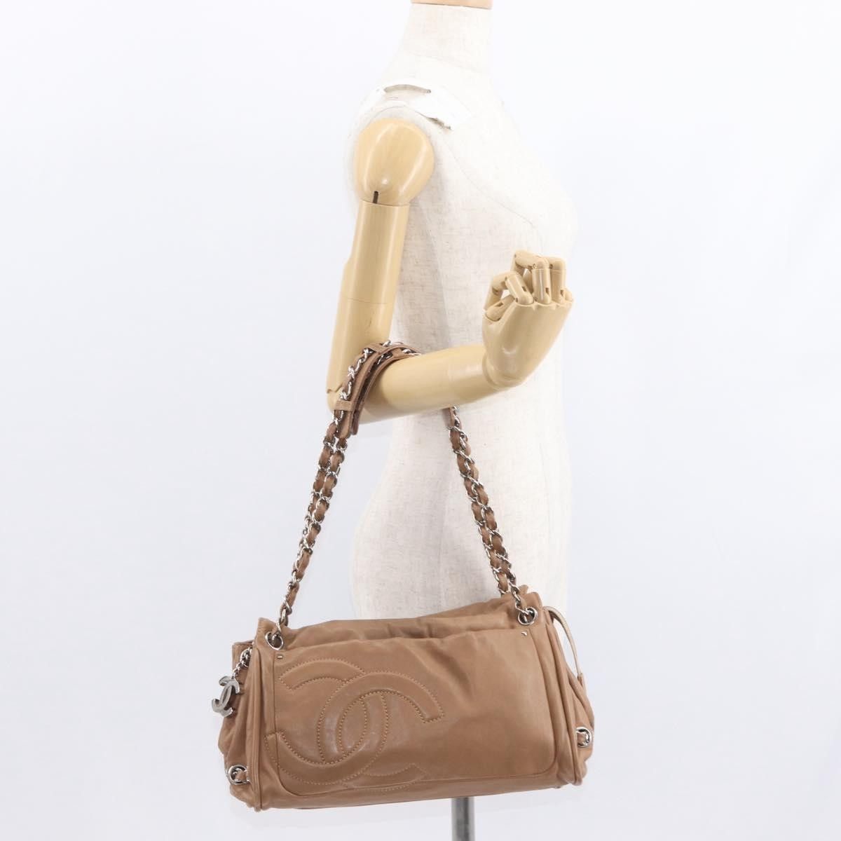 Chanel Chanel Diagonal CC Accordion Tote Lambskin Size ONE SIZE - 14 Thumbnail