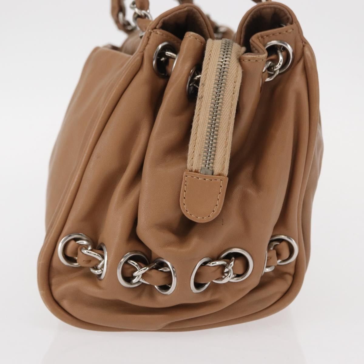 Chanel Chanel Diagonal CC Accordion Tote Lambskin Size ONE SIZE - 3 Thumbnail