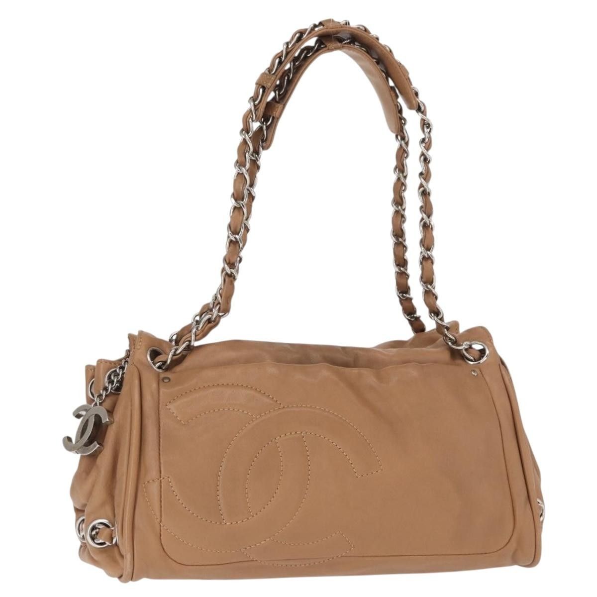 Chanel Chanel Diagonal CC Accordion Tote Lambskin Size ONE SIZE - 5 Thumbnail
