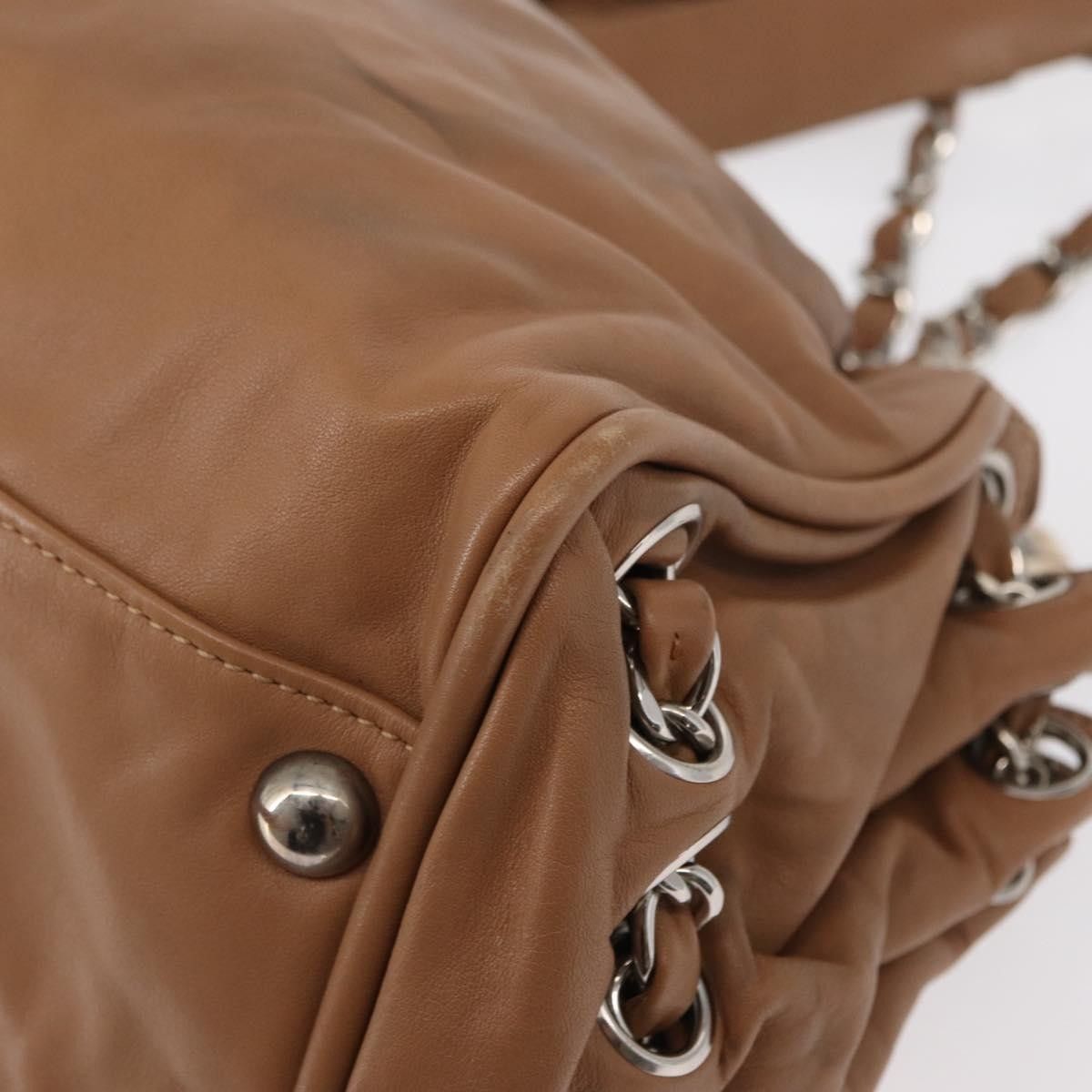 Chanel Chanel Diagonal CC Accordion Tote Lambskin Size ONE SIZE - 11 Thumbnail
