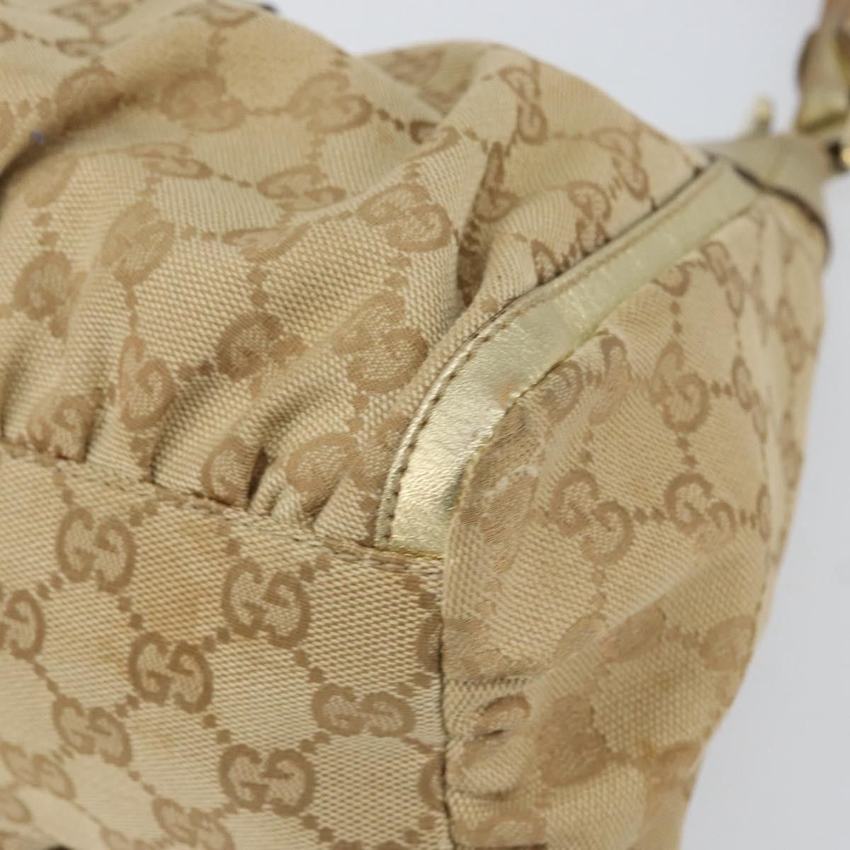Gucci Gucci D Ring Hobo GG Canvas Size ONE SIZE - 11 Thumbnail
