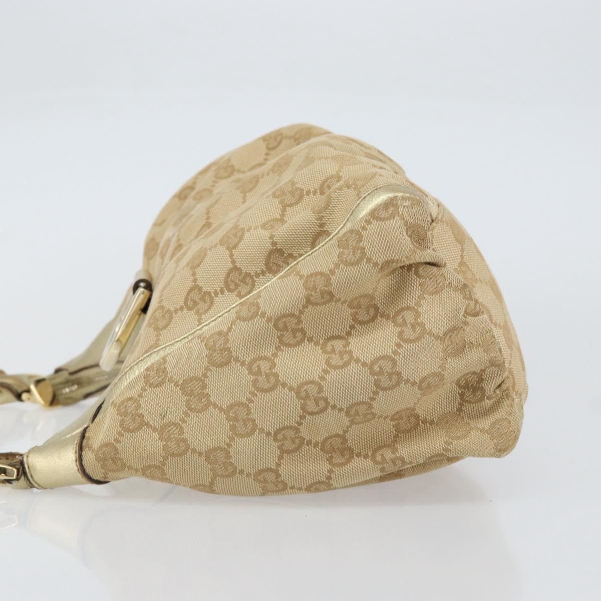 Gucci Gucci D Ring Hobo GG Canvas Size ONE SIZE - 5 Thumbnail
