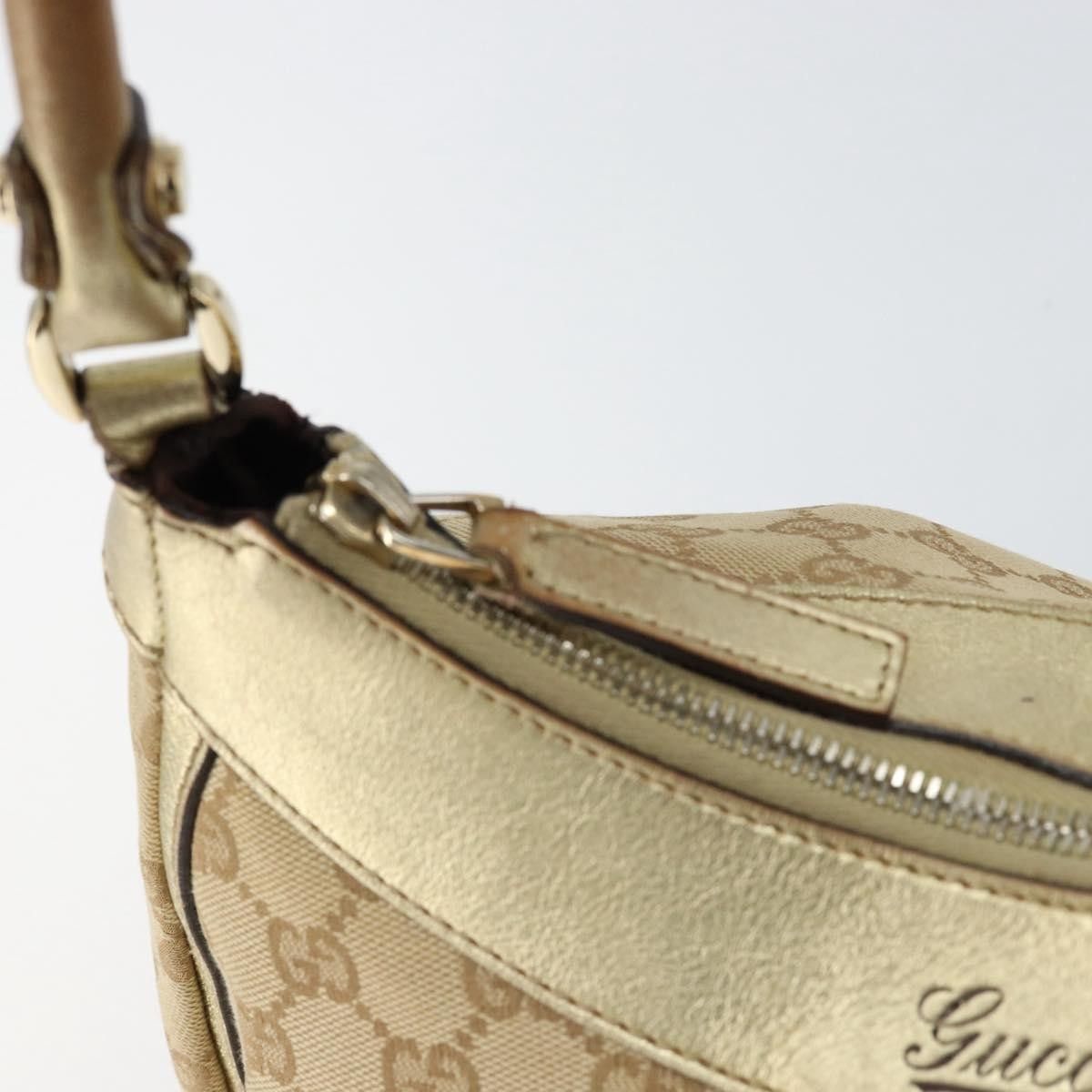 Gucci Gucci D Ring Hobo GG Canvas Size ONE SIZE - 18 Thumbnail