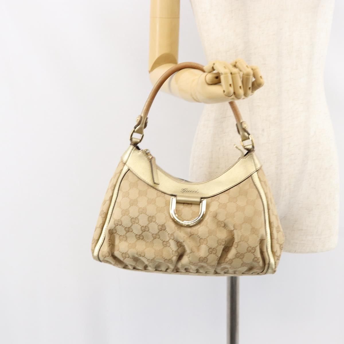 Gucci Gucci D Ring Hobo GG Canvas Size ONE SIZE - 14 Thumbnail