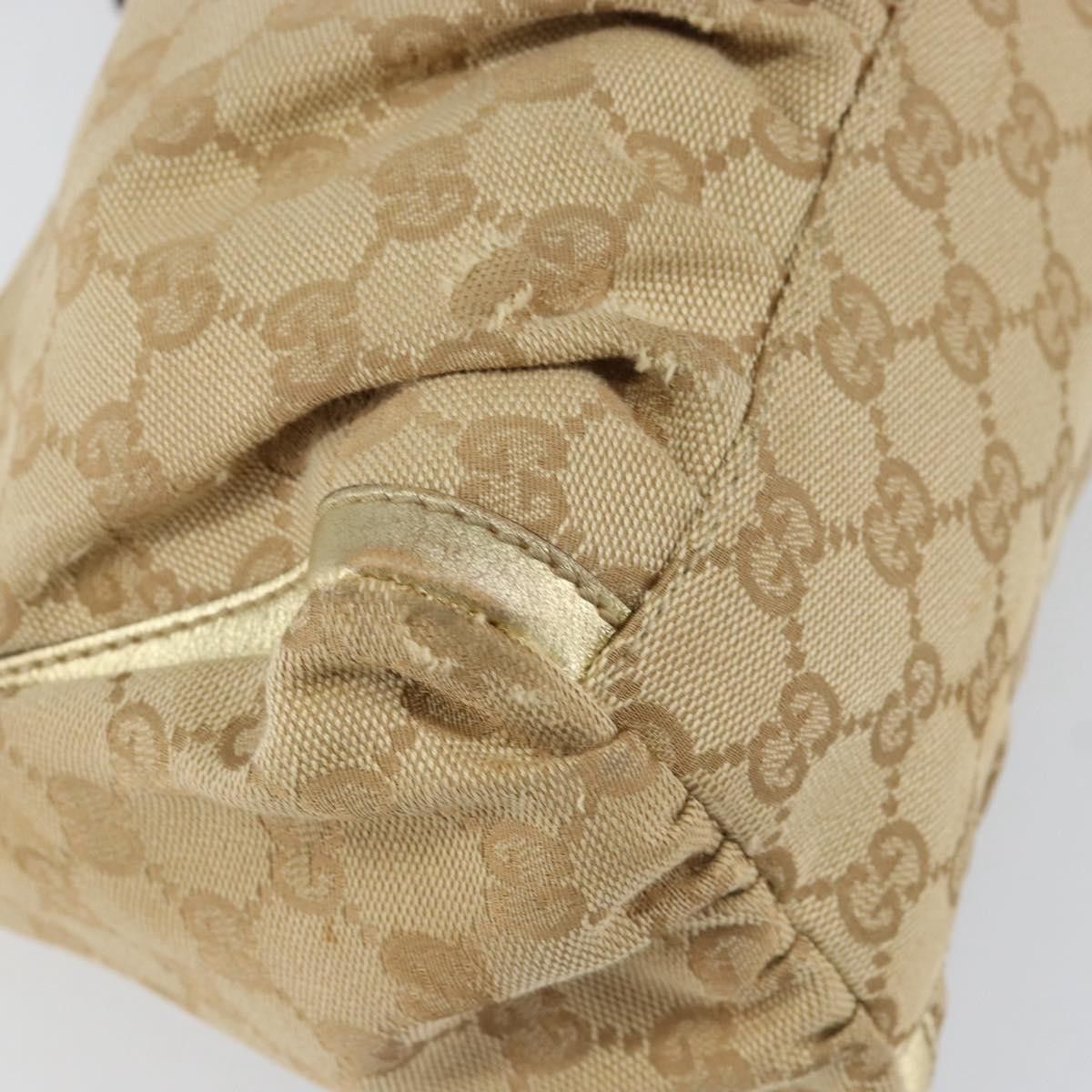 Gucci Gucci D Ring Hobo GG Canvas Size ONE SIZE - 10 Thumbnail