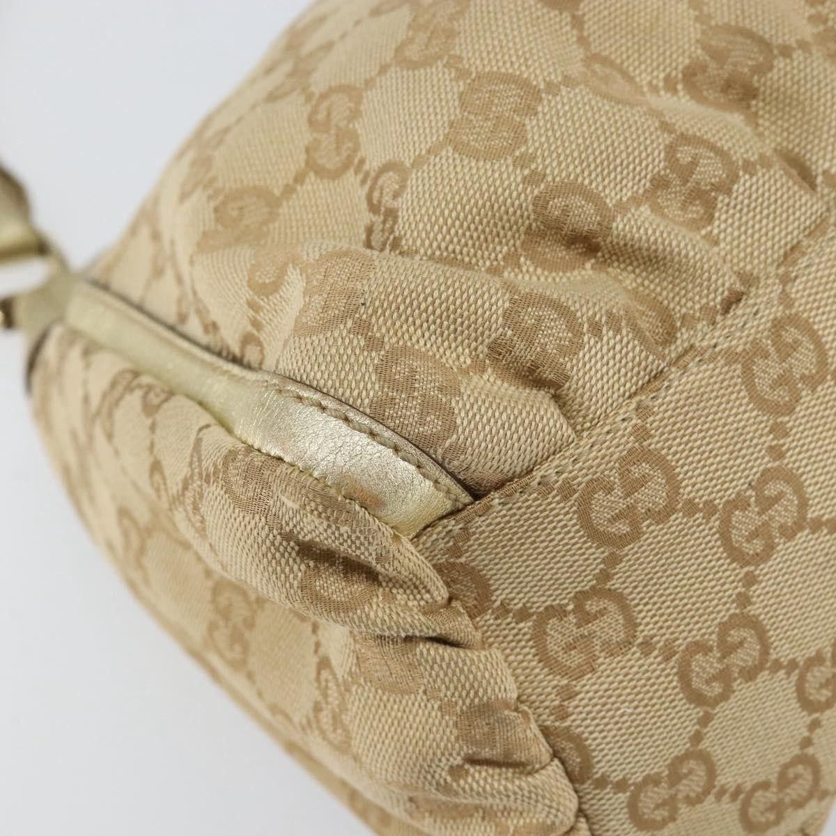 Gucci Gucci D Ring Hobo GG Canvas Size ONE SIZE - 12 Thumbnail
