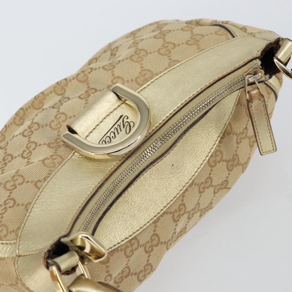 Gucci Gucci D Ring Hobo GG Canvas Size ONE SIZE - 13 Thumbnail