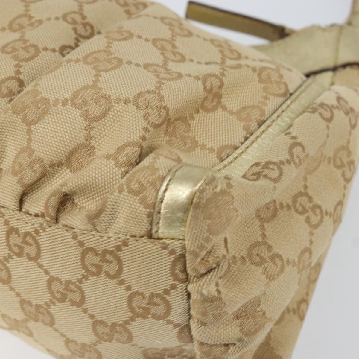 Gucci Gucci D Ring Hobo GG Canvas Size ONE SIZE - 9 Thumbnail