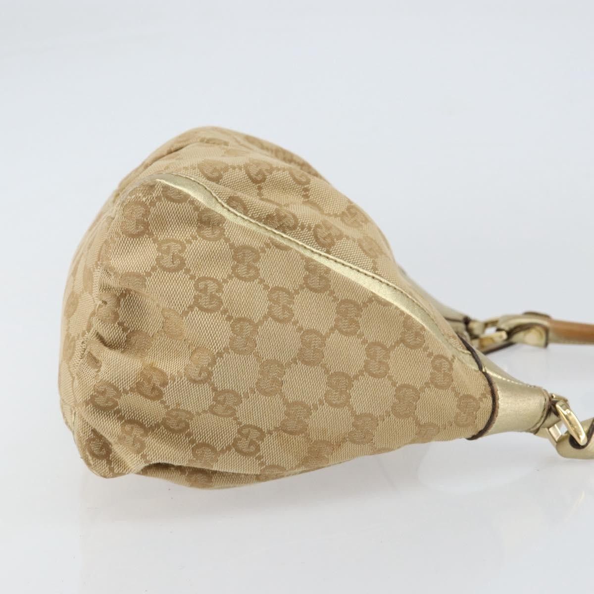 Gucci Gucci D Ring Hobo GG Canvas Size ONE SIZE - 3 Thumbnail