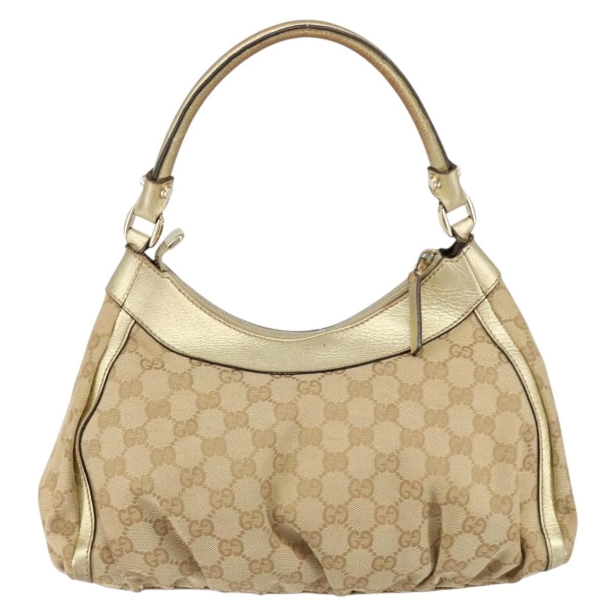 Gucci Gucci D Ring Hobo GG Canvas Size ONE SIZE - 2 Thumbnail