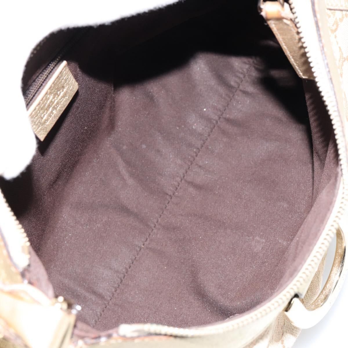 Gucci Gucci D Ring Hobo GG Canvas Size ONE SIZE - 4 Thumbnail