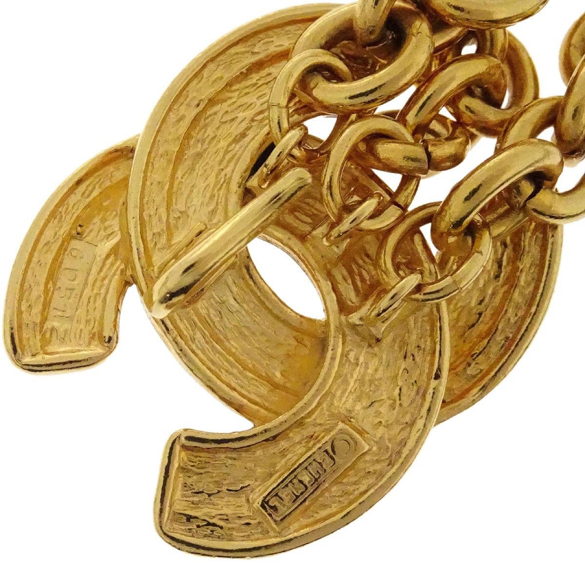 Chanel Chanel Quilted CC Multi Chain Belt Metal Size ONE SIZE - 3 Thumbnail