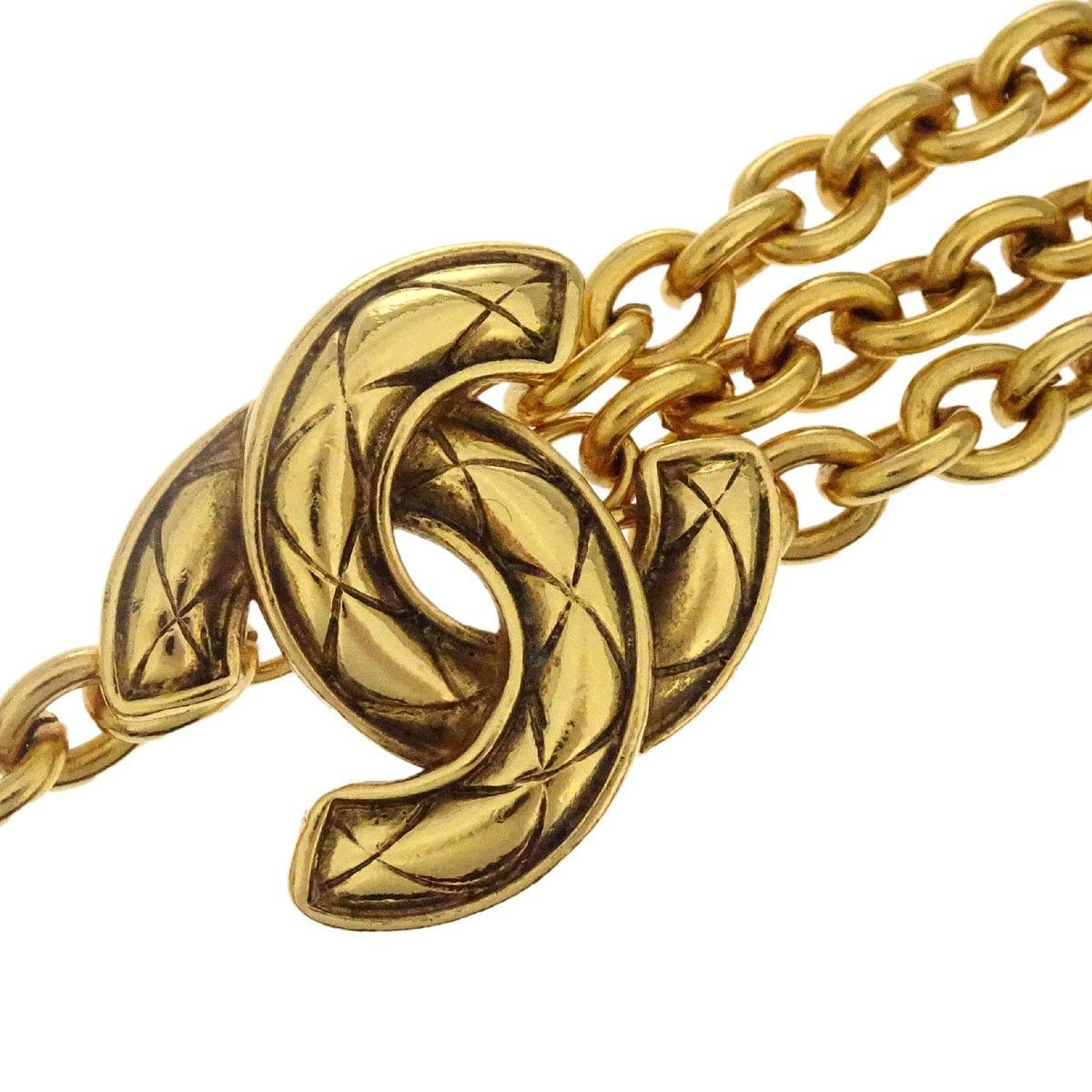 Chanel Chanel Quilted CC Multi Chain Belt Metal Size ONE SIZE - 2 Thumbnail
