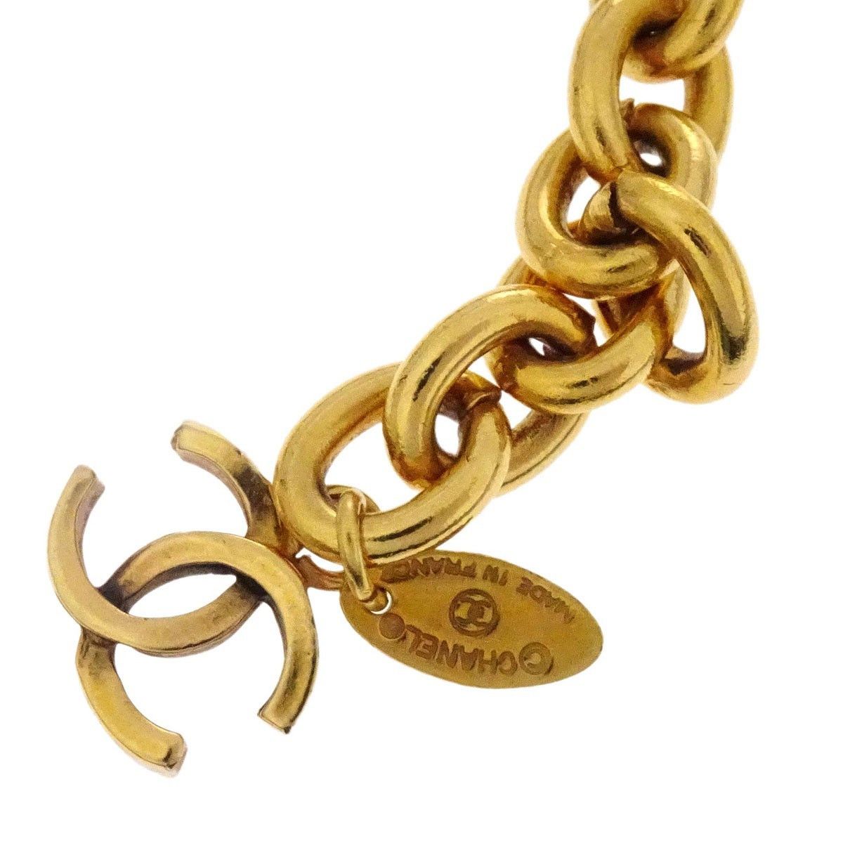 Chanel Chanel Quilted CC Multi Chain Belt Metal Size ONE SIZE - 4 Thumbnail