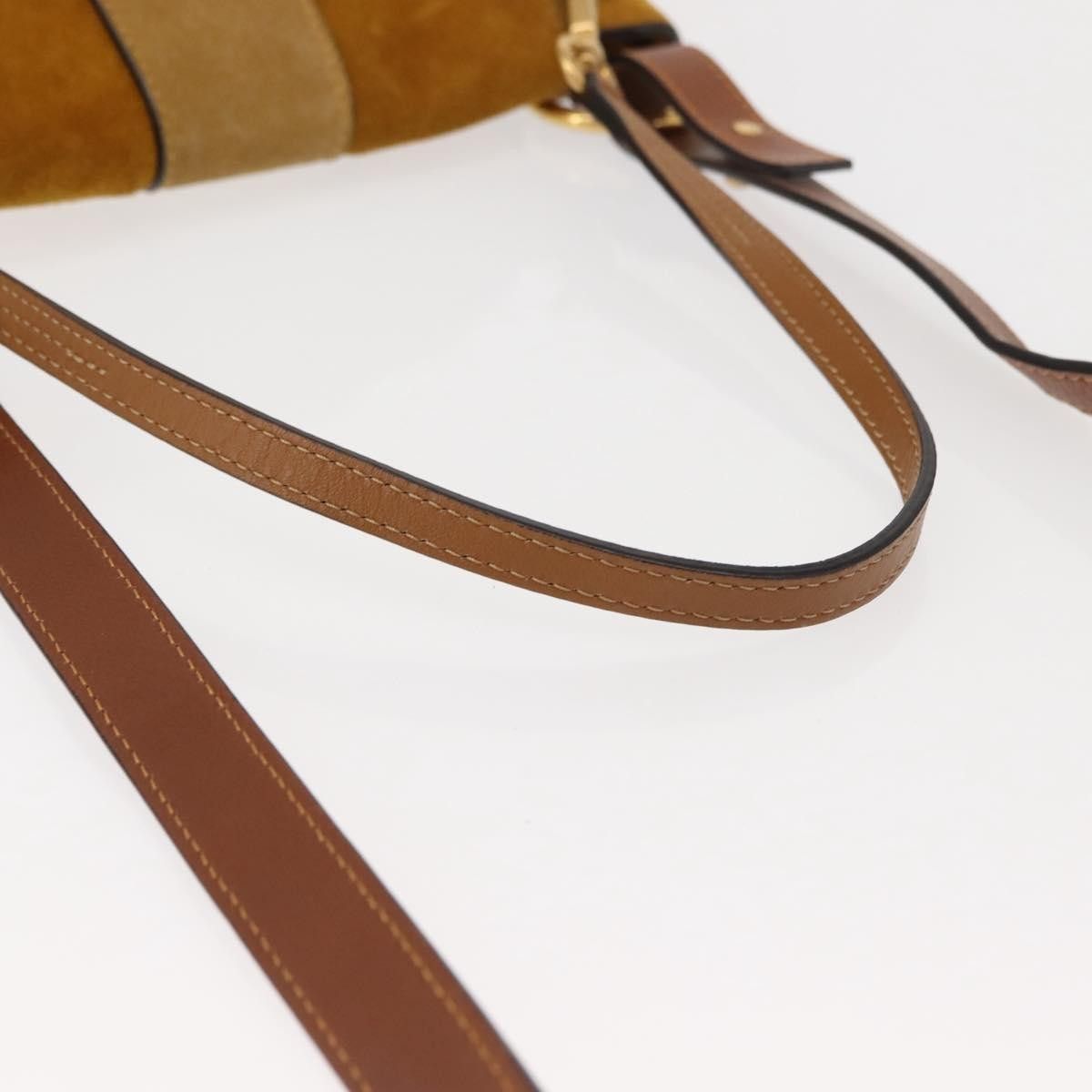 Chloe Chloe Lexa Crossbody Bag Suede Size ONE SIZE - 8 Thumbnail
