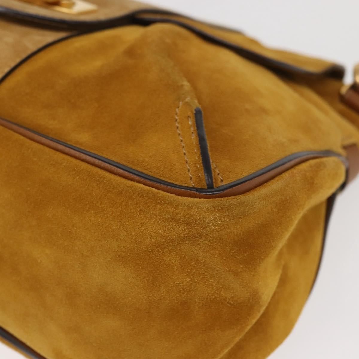Chloe Chloe Lexa Crossbody Bag Suede Size ONE SIZE - 12 Thumbnail