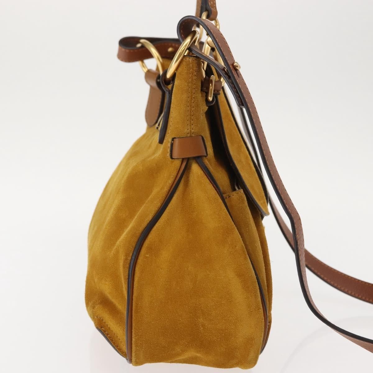 Chloe Chloe Lexa Crossbody Bag Suede Size ONE SIZE - 4 Thumbnail
