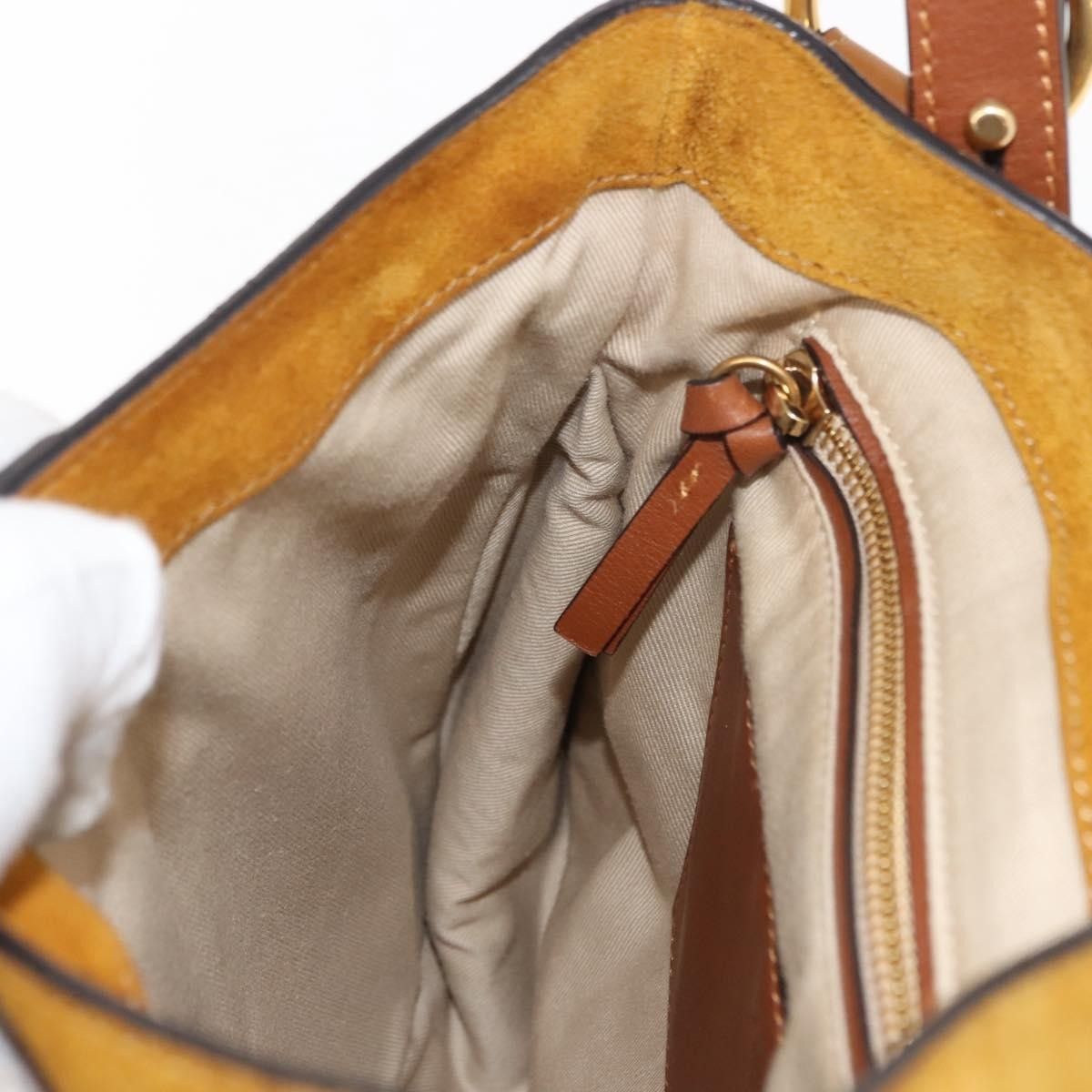 Chloe Chloe Lexa Crossbody Bag Suede Size ONE SIZE - 22 Thumbnail