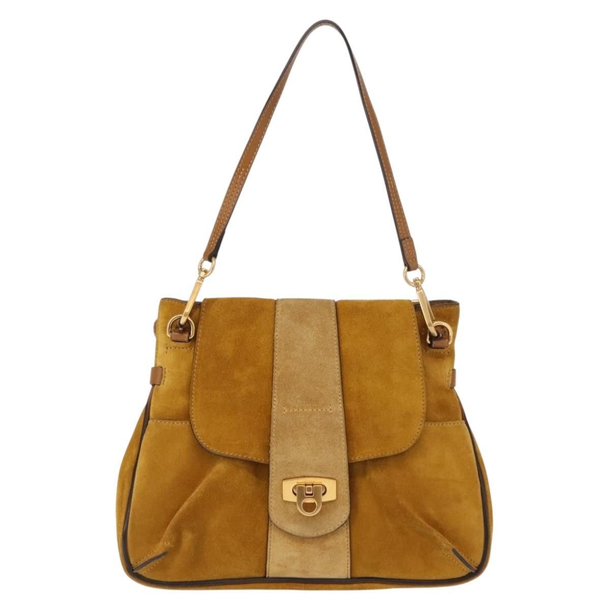 Chloe Chloe Lexa Crossbody Bag Suede Size ONE SIZE - 19 Thumbnail
