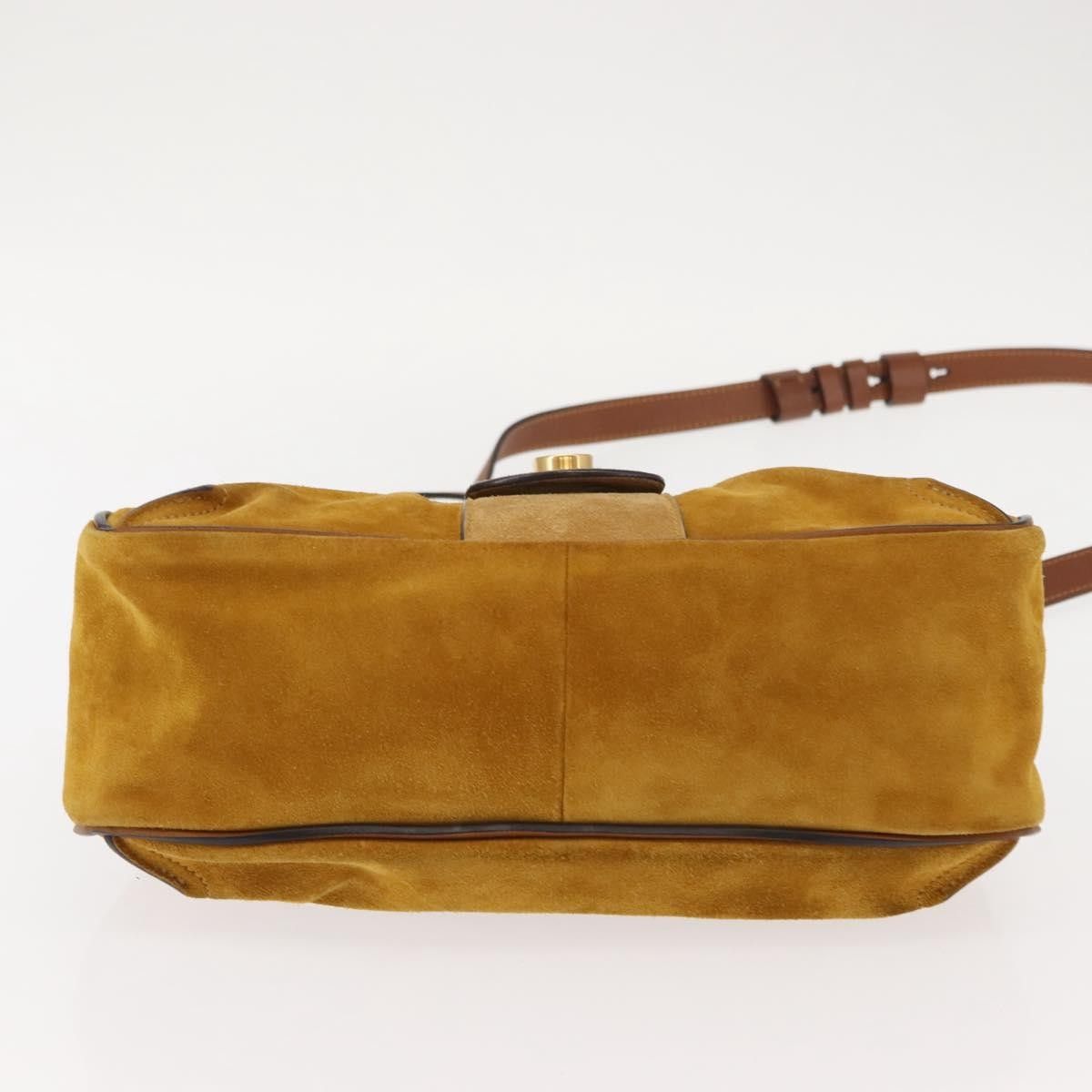Chloe Chloe Lexa Crossbody Bag Suede Size ONE SIZE - 15 Thumbnail