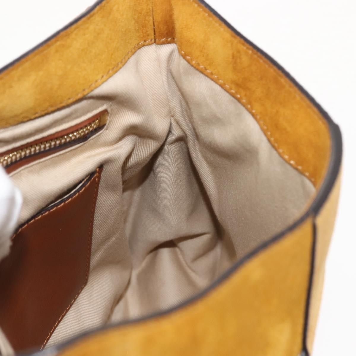 Chloe Chloe Lexa Crossbody Bag Suede Size ONE SIZE - 23 Thumbnail