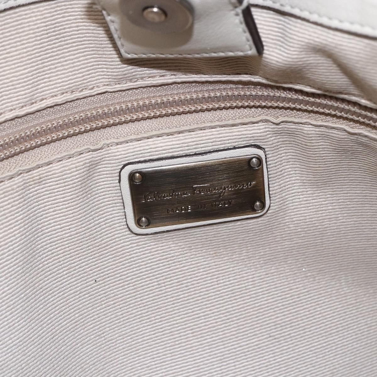 Salvatore Ferragamo Salvatore Ferragamo Vala Handbag Leather Size ONE SIZE - 6 Thumbnail