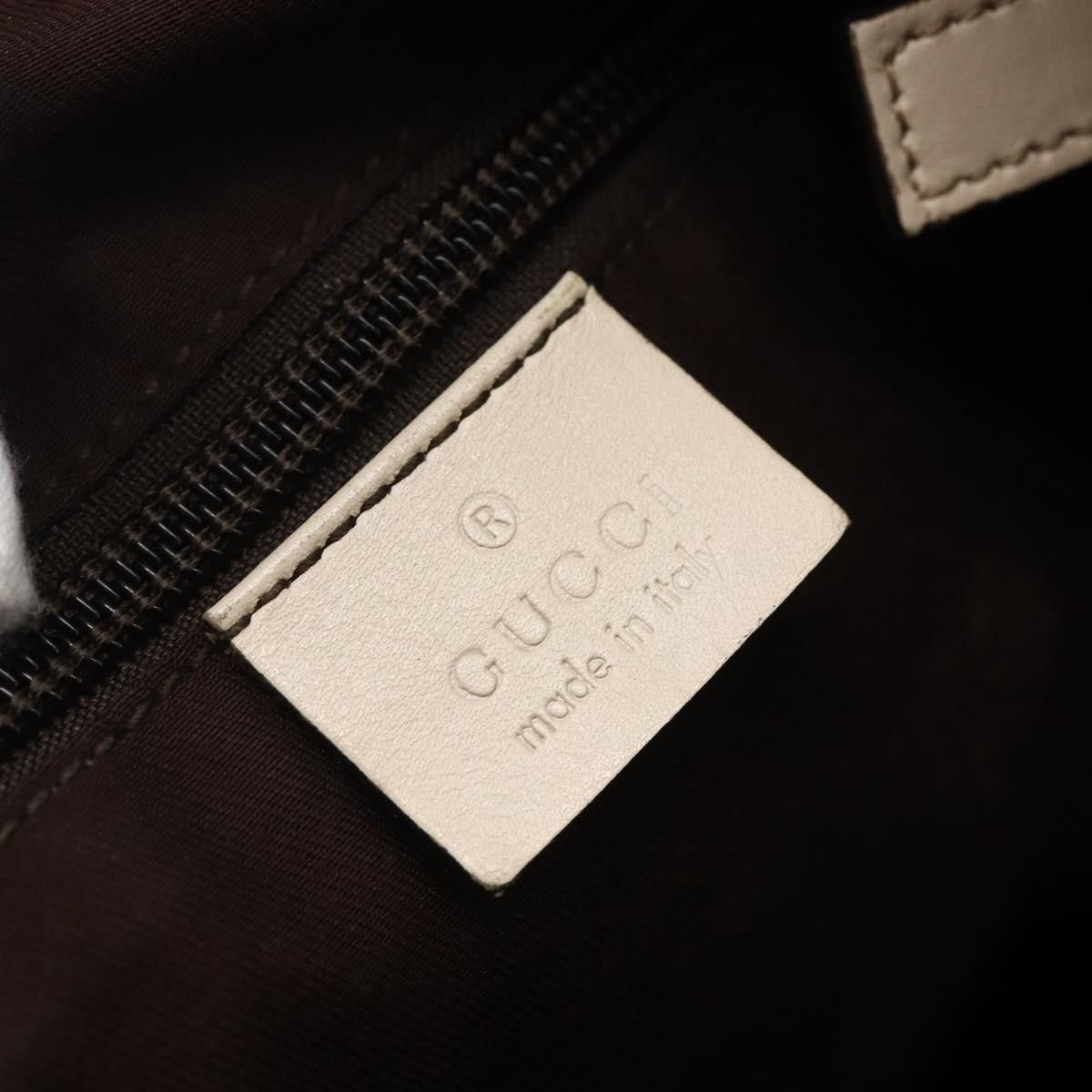 Gucci Gucci Zip Messenger GG Canvas with Perforated Leather Size ONE SIZE - 6 Thumbnail