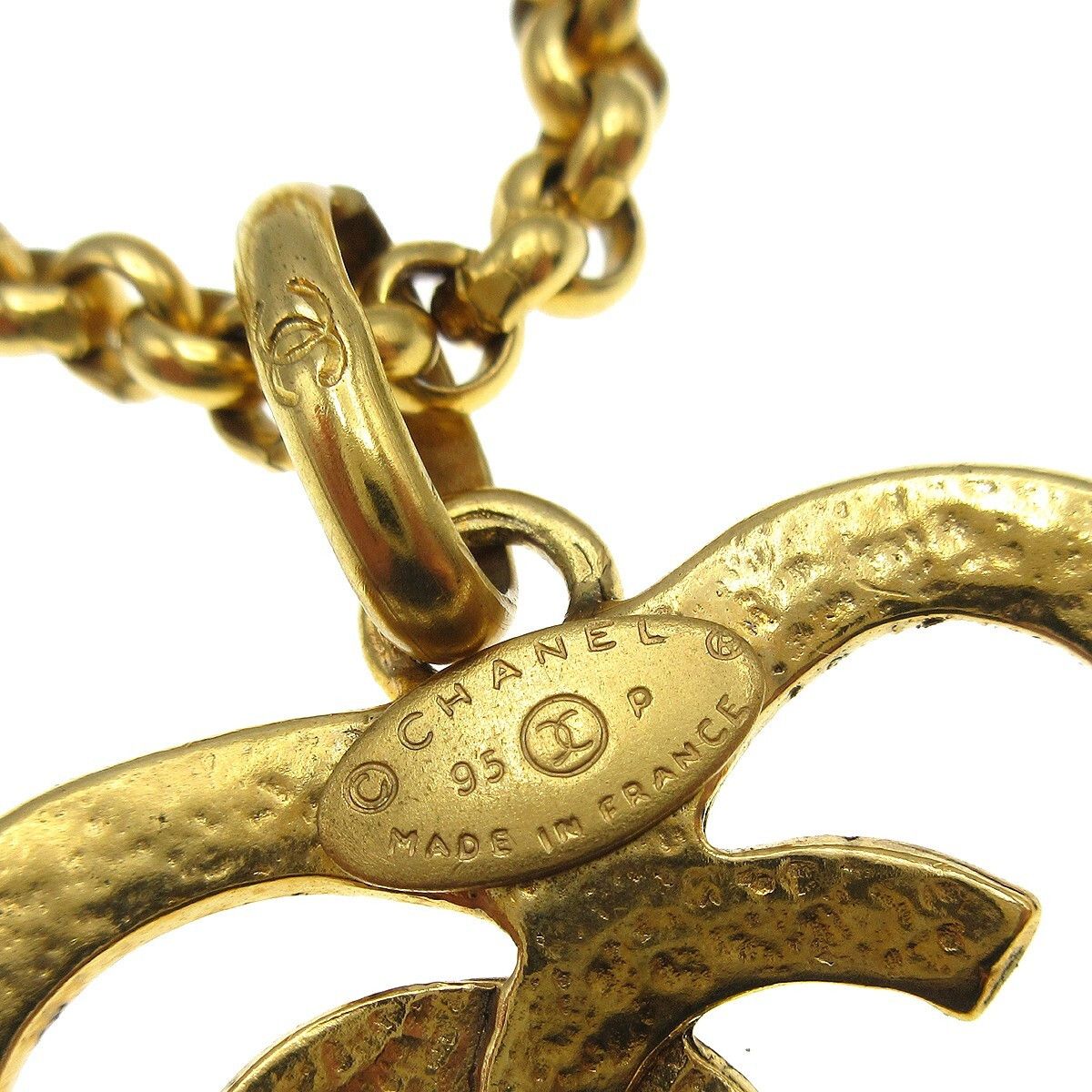 Chanel Chanel CC Heart Pendant Metal Size ONE SIZE - 3 Thumbnail