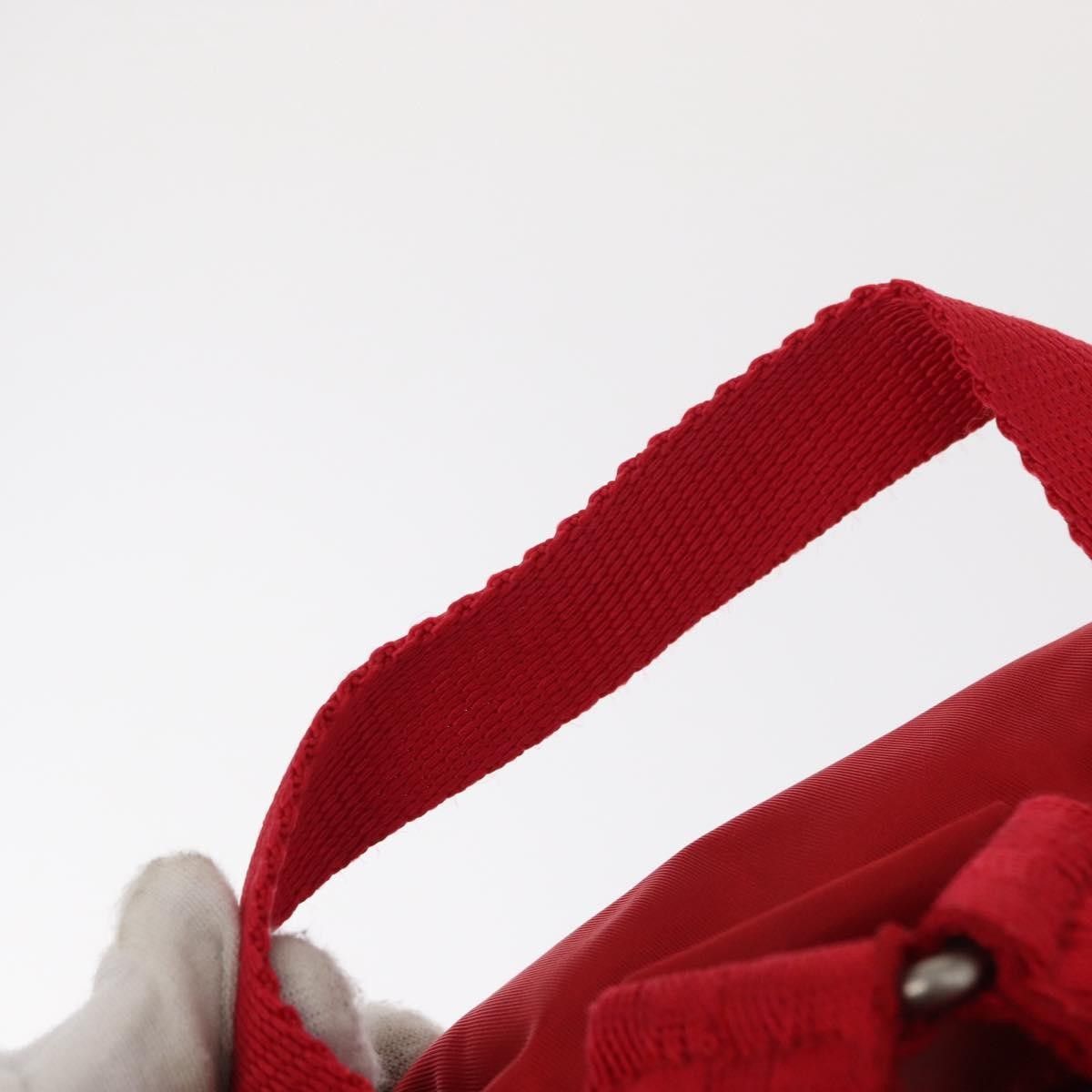 Prada Prada Double Front Pocket Backpack Tessuto Size ONE SIZE - 16 Thumbnail