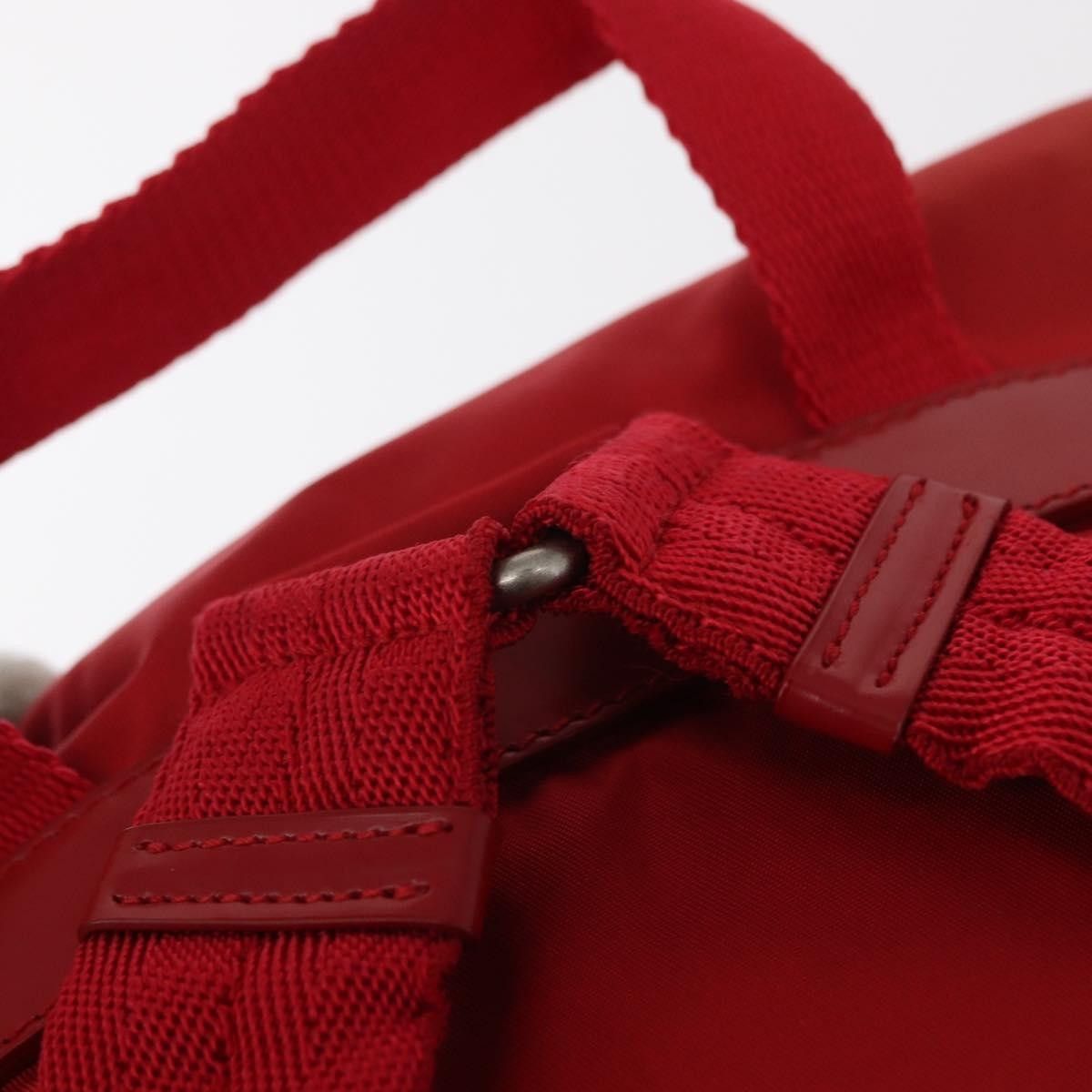 Prada Prada Double Front Pocket Backpack Tessuto Size ONE SIZE - 17 Thumbnail