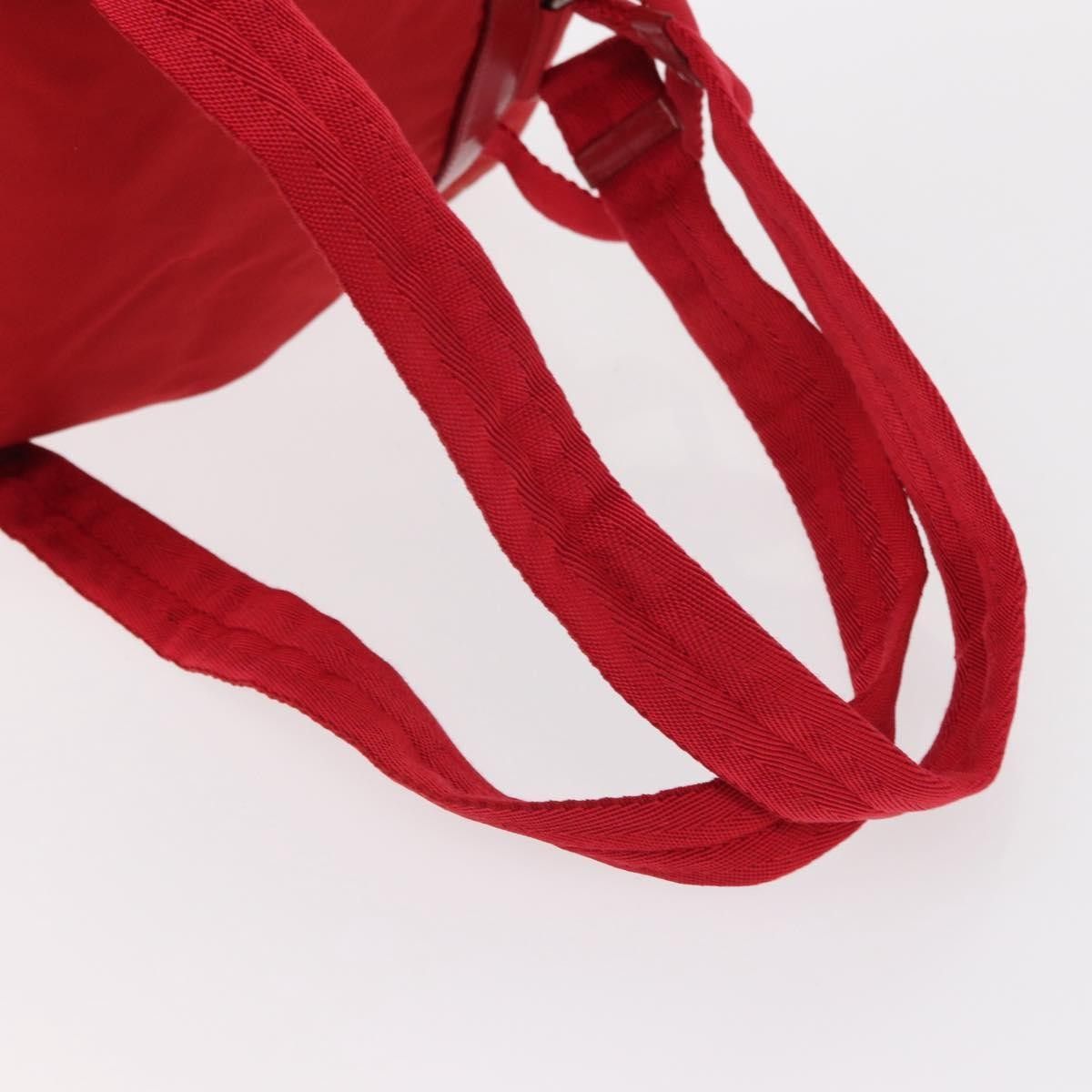 Prada Prada Double Front Pocket Backpack Tessuto Size ONE SIZE - 7 Thumbnail