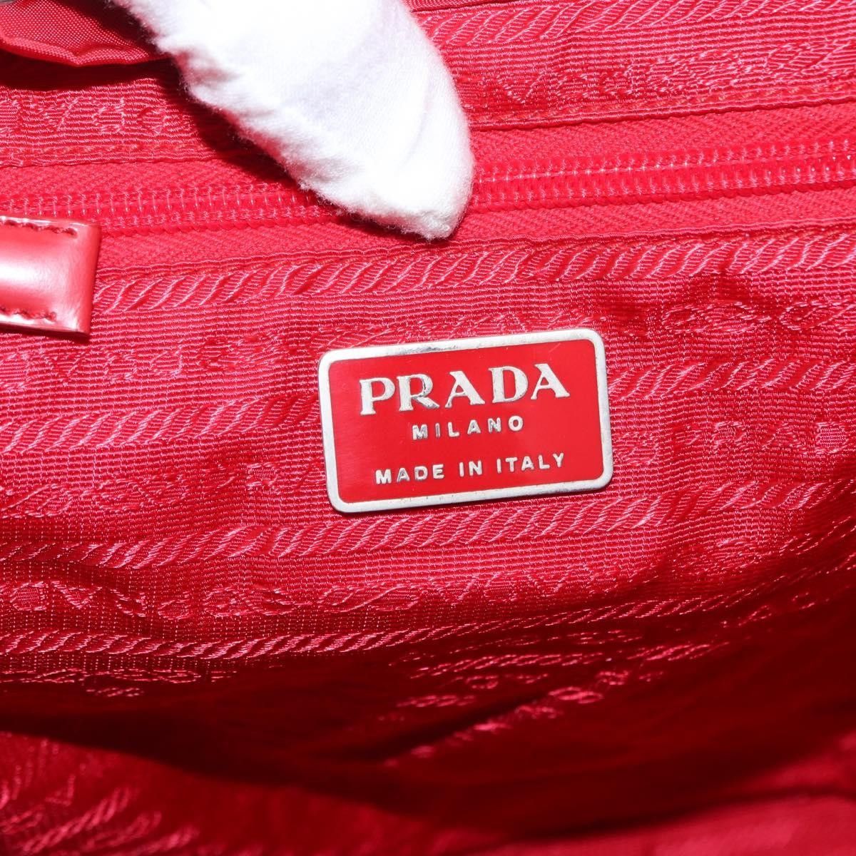 Prada Prada Double Front Pocket Backpack Tessuto Size ONE SIZE - 6 Thumbnail