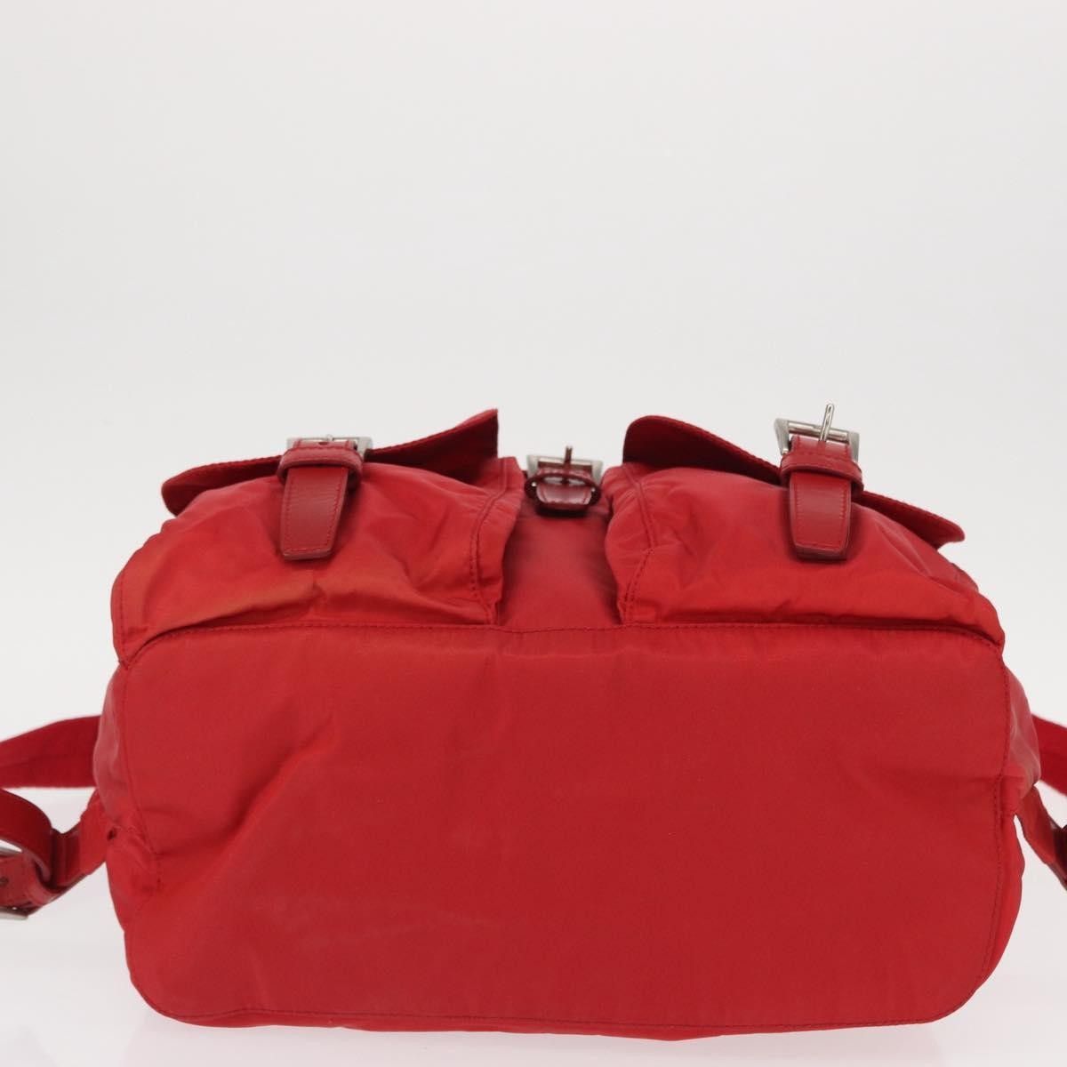 Prada Prada Double Front Pocket Backpack Tessuto Size ONE SIZE - 20 Thumbnail