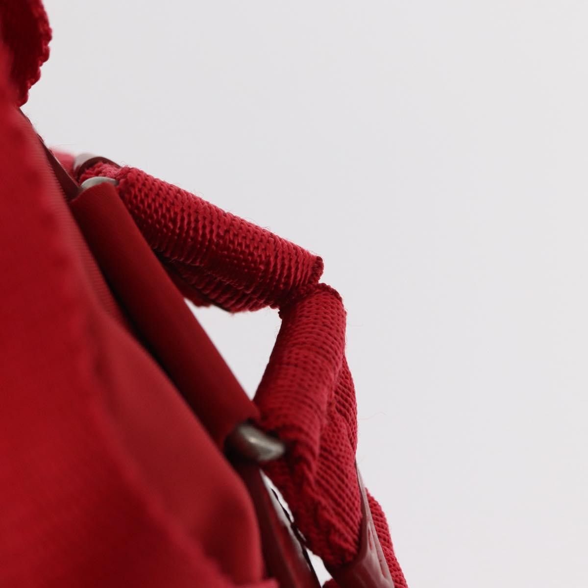 Prada Prada Double Front Pocket Backpack Tessuto Size ONE SIZE - 18 Thumbnail