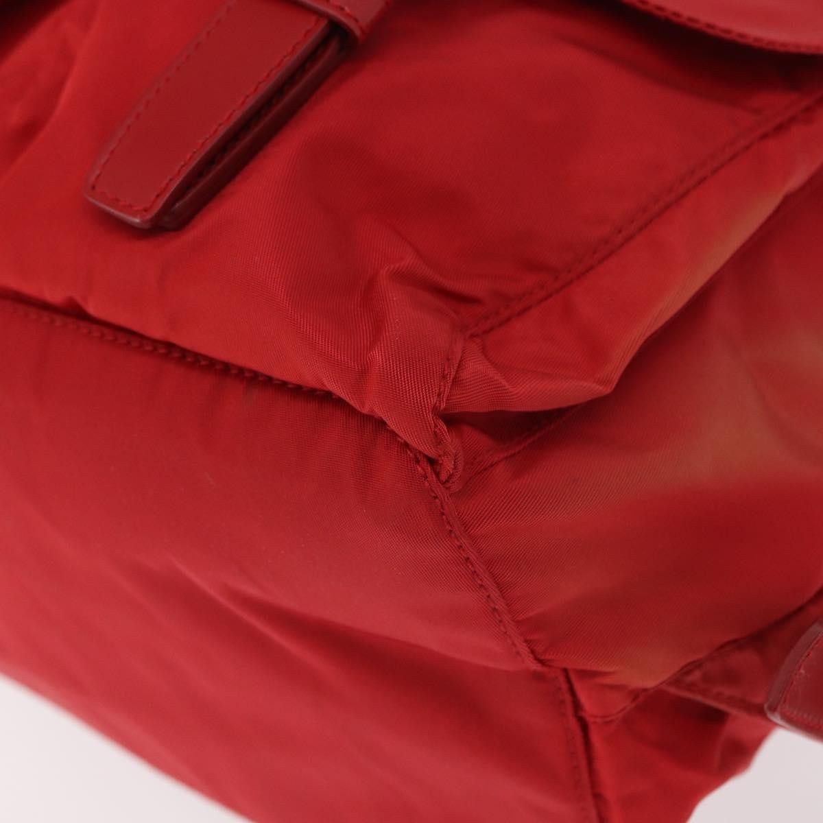 Prada Prada Double Front Pocket Backpack Tessuto Size ONE SIZE - 10 Thumbnail