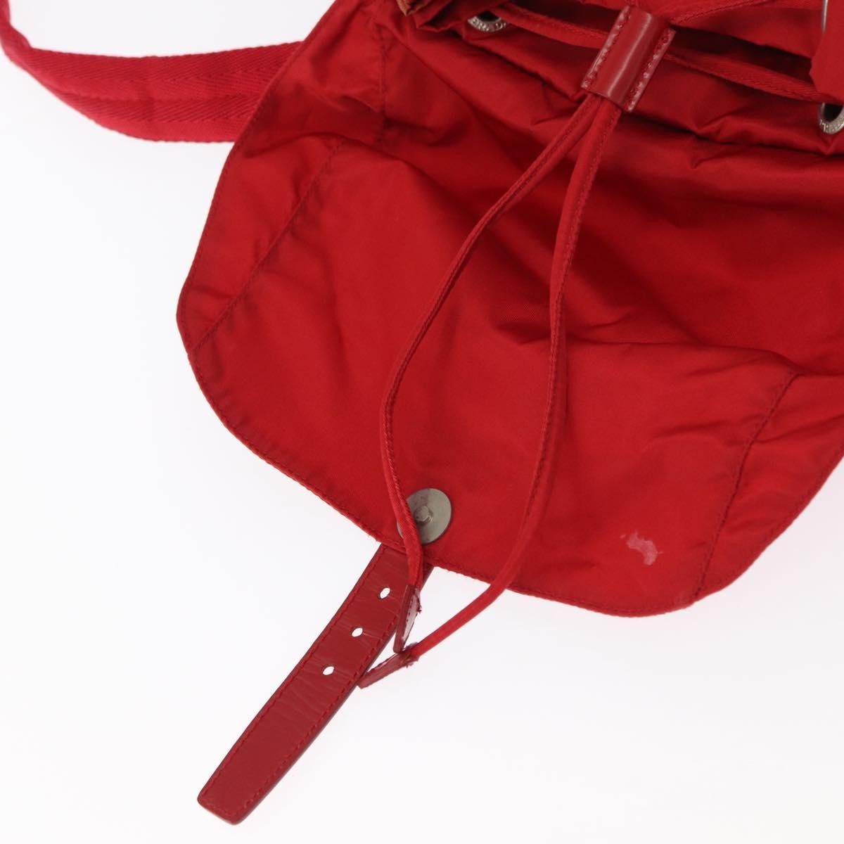Prada Prada Double Front Pocket Backpack Tessuto Size ONE SIZE - 23 Thumbnail