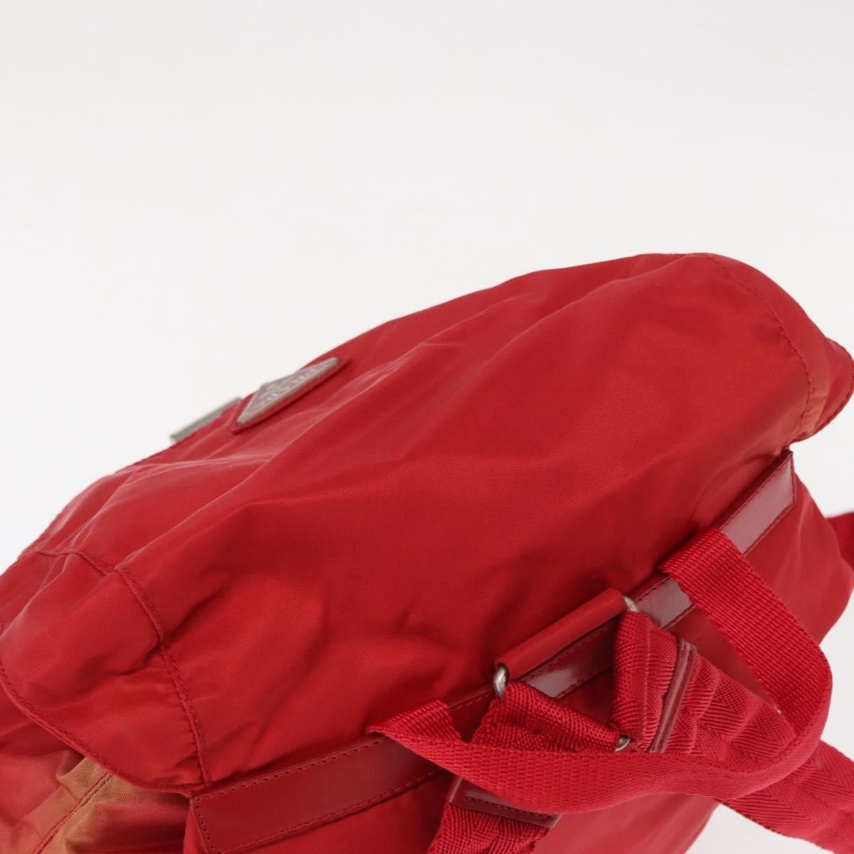 Prada Prada Double Front Pocket Backpack Tessuto Size ONE SIZE - 14 Thumbnail