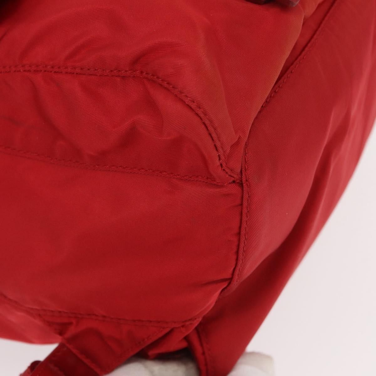 Prada Prada Double Front Pocket Backpack Tessuto Size ONE SIZE - 11 Thumbnail