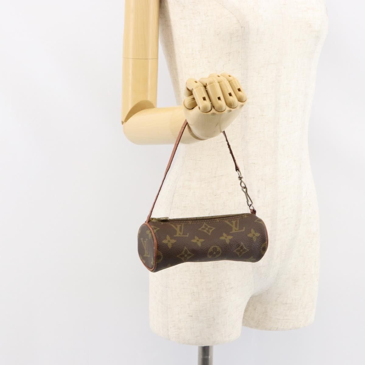 Louis Vuitton Louis Vuitton Papillon Pochette Monogram Canvas Size ONE SIZE - 12 Thumbnail
