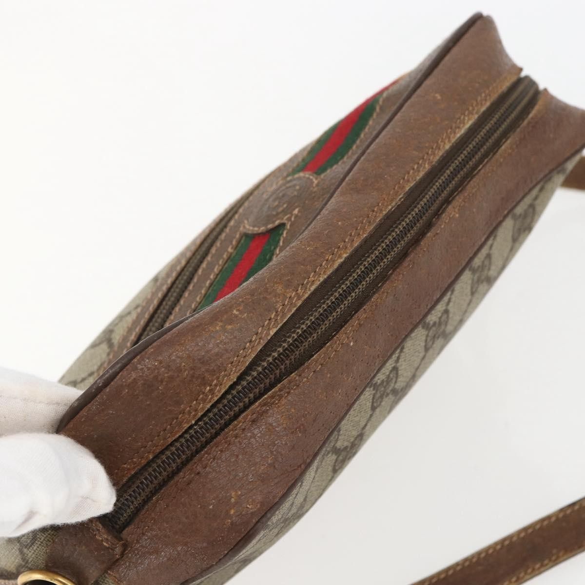 Gucci Gucci Ophidia Shoulder Bag GG Coated Canvas Size ONE SIZE - 18 Thumbnail