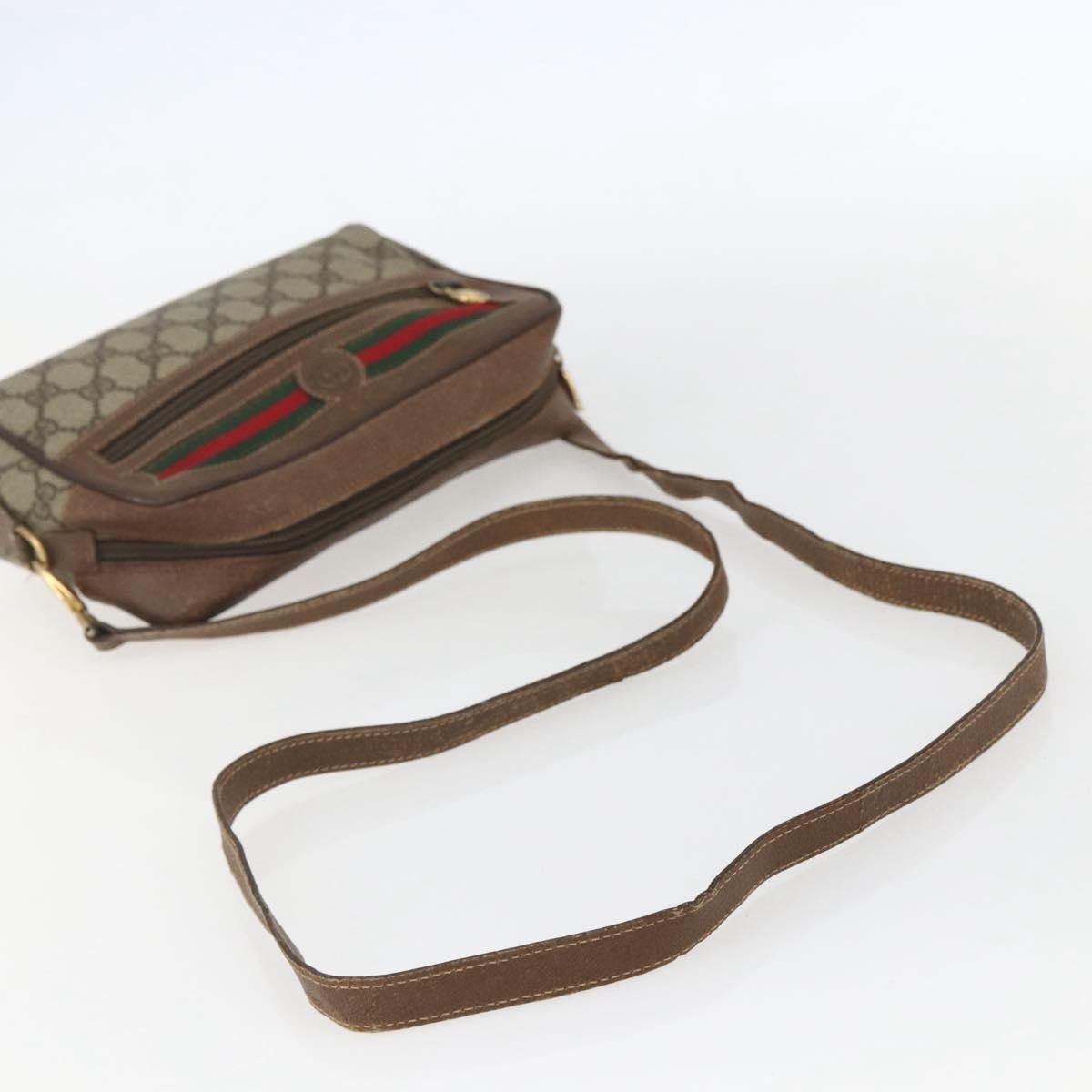 Gucci Gucci Ophidia Shoulder Bag GG Coated Canvas Size ONE SIZE - 8 Thumbnail