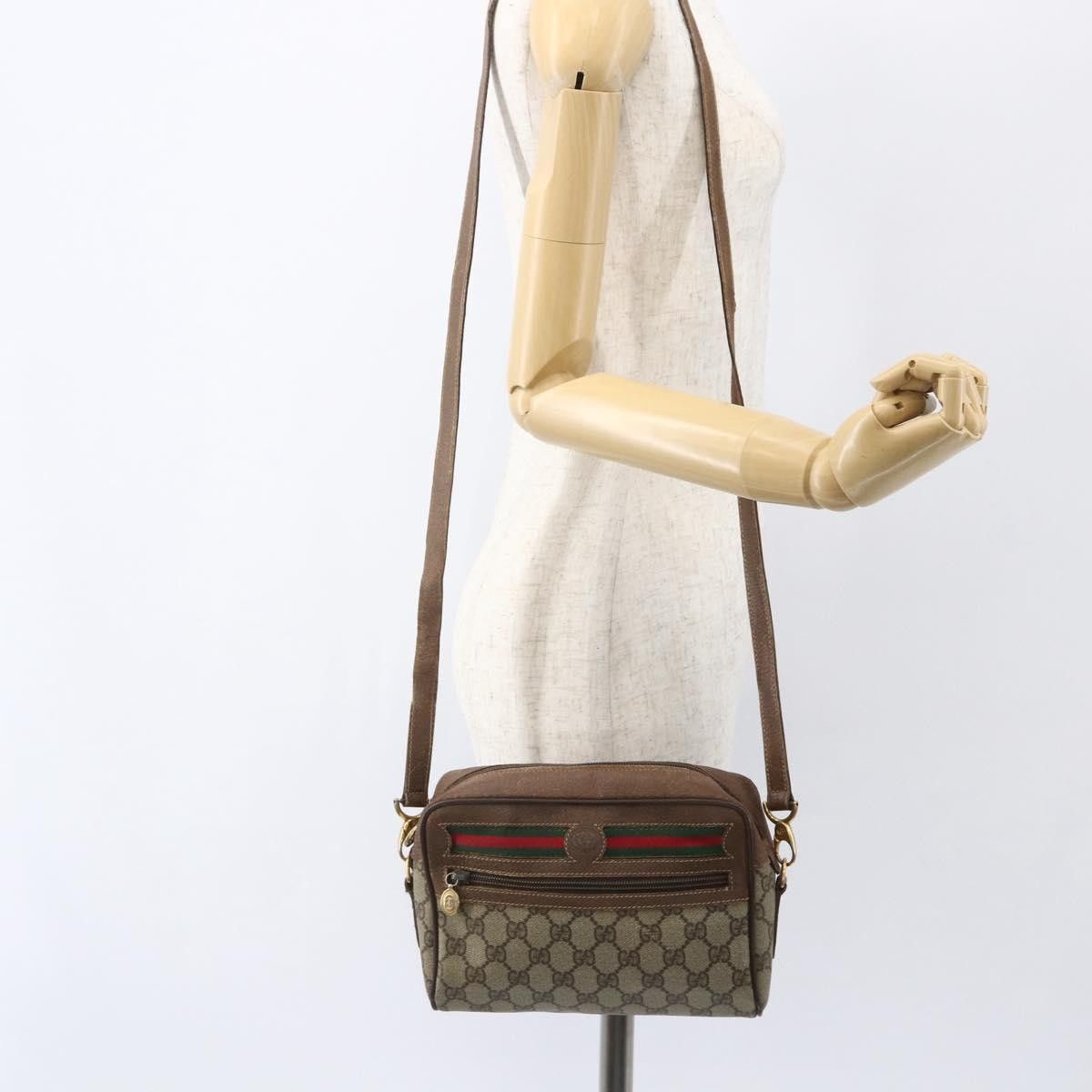 Gucci Gucci Ophidia Shoulder Bag GG Coated Canvas Size ONE SIZE - 16 Thumbnail