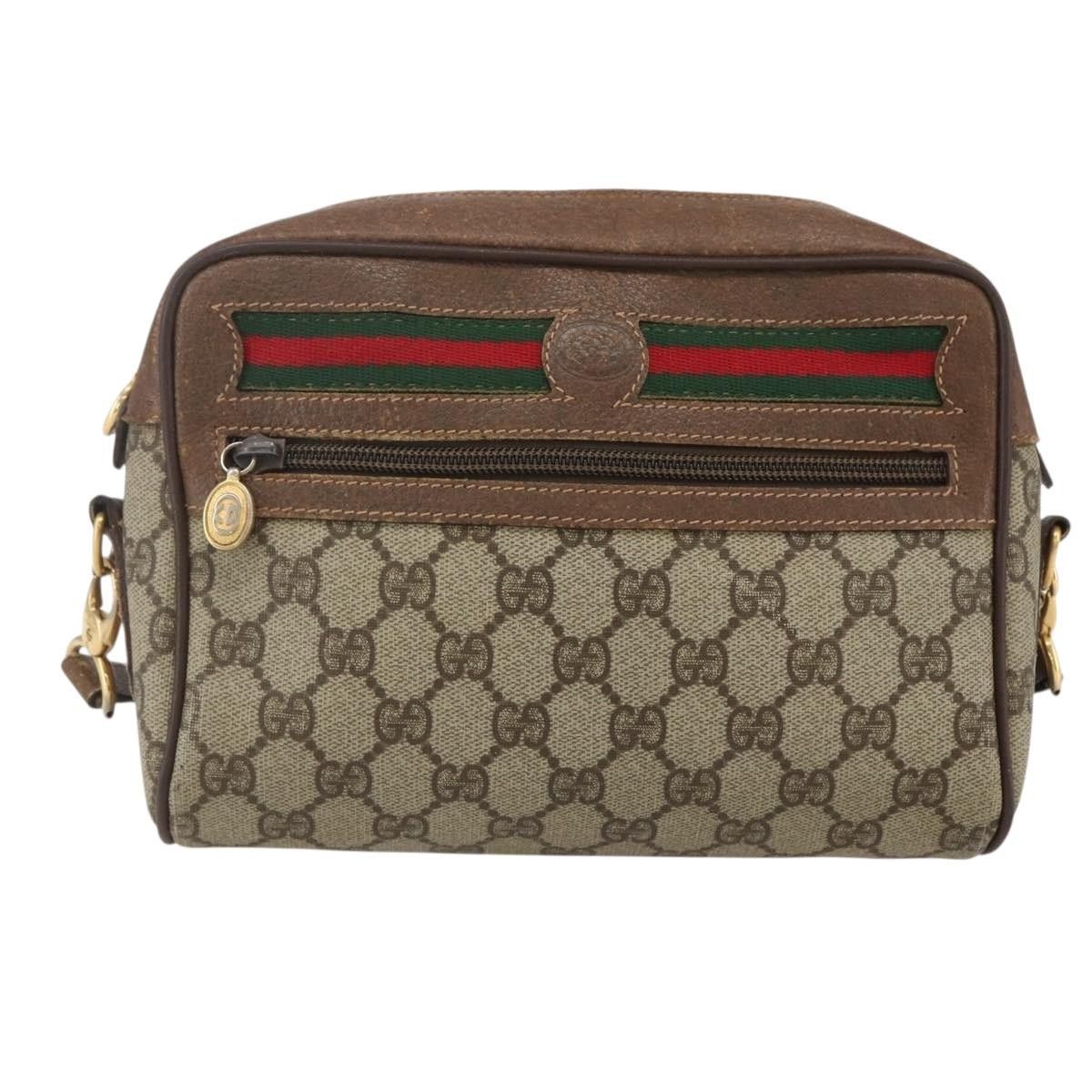 Gucci Gucci Ophidia Shoulder Bag GG Coated Canvas Size ONE SIZE - 19 Thumbnail