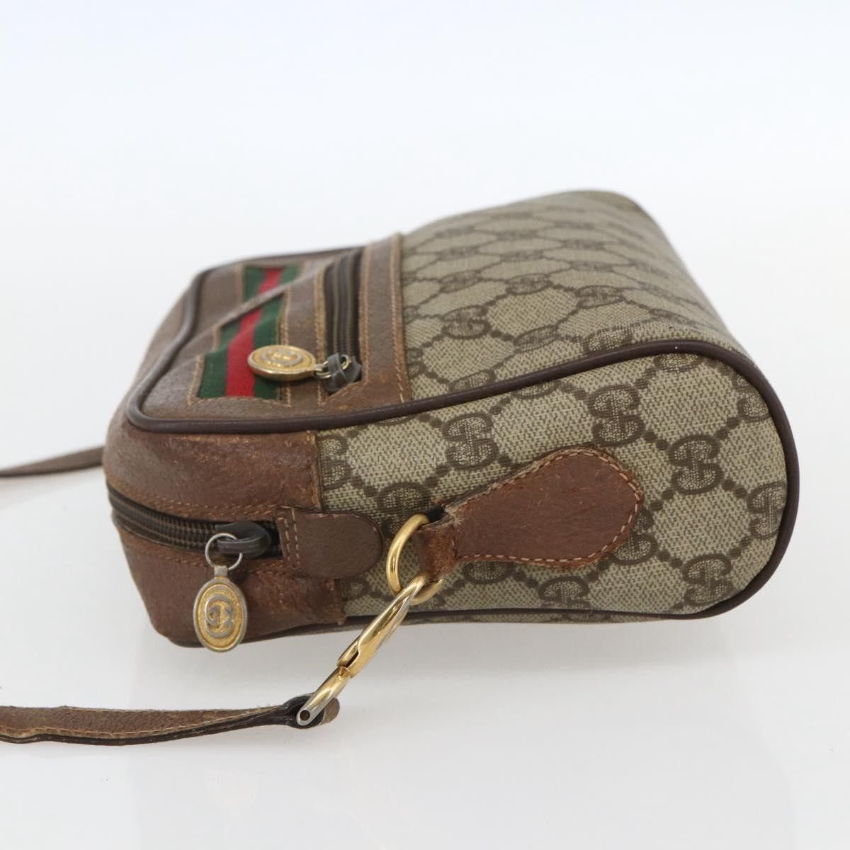 Gucci Gucci Ophidia Shoulder Bag GG Coated Canvas Size ONE SIZE - 3 Thumbnail