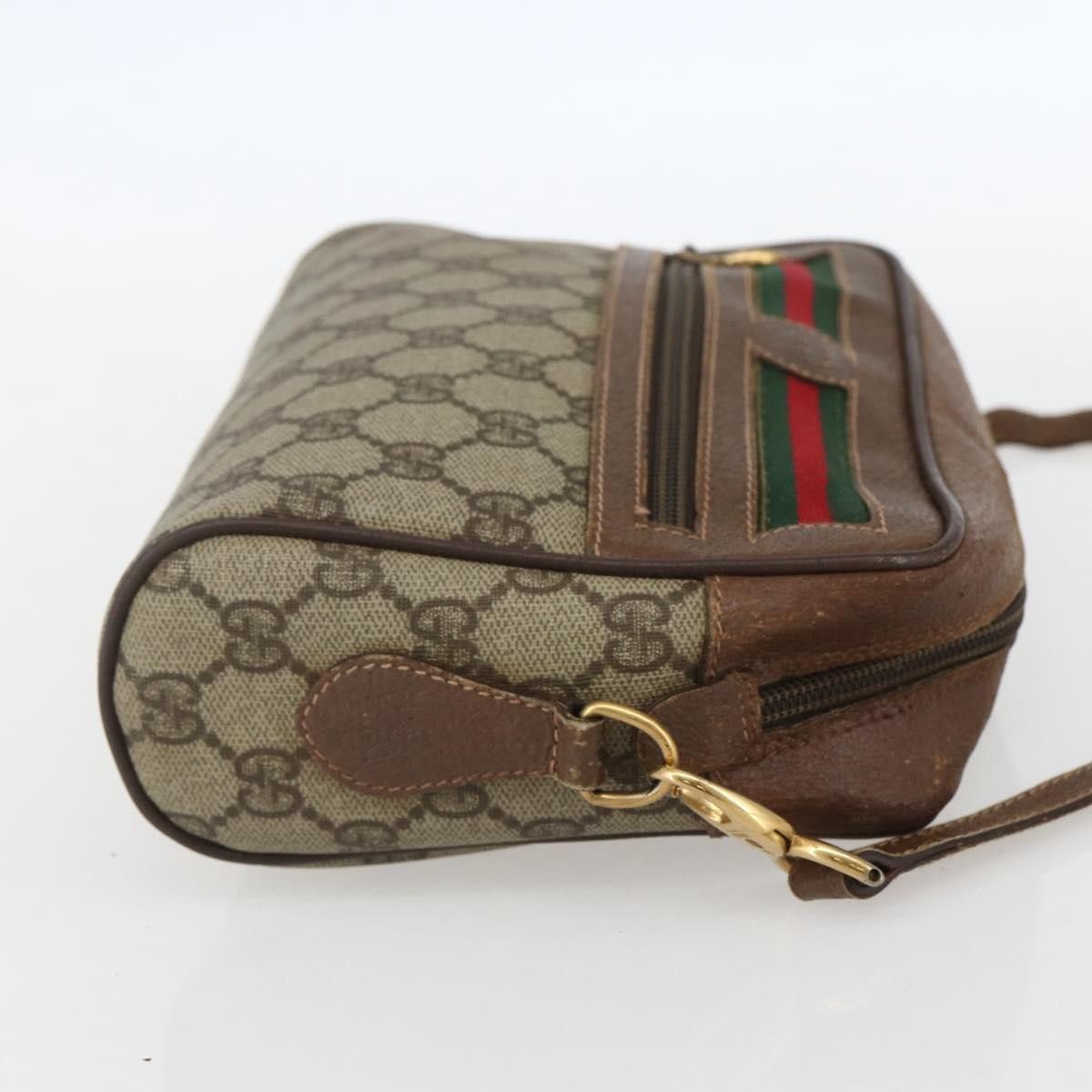 Gucci Gucci Ophidia Shoulder Bag GG Coated Canvas Size ONE SIZE - 4 Thumbnail